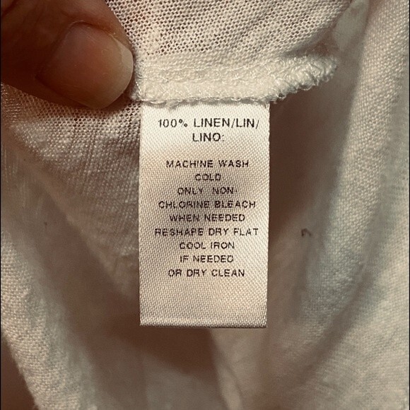 Lou and Grey for Loft Knot Front T-Shirt - Size Medium - Picture 6 of 6